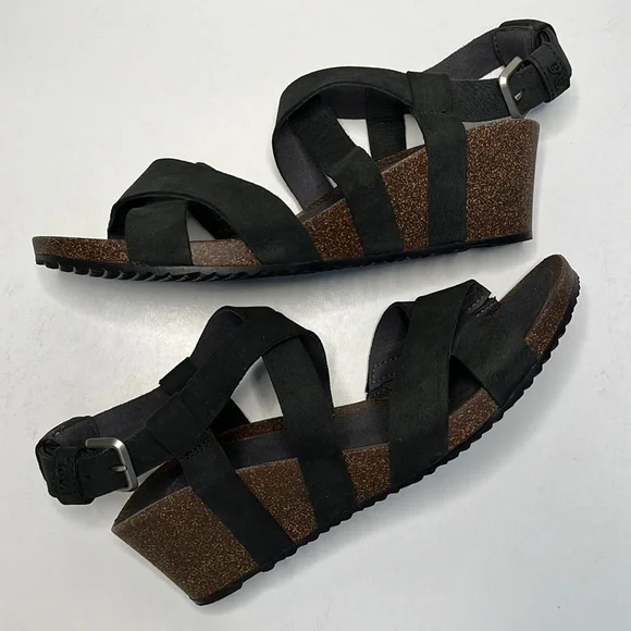 Teva Ysidro Extension Sandal Black Women’s Size US 7 - Picture 6 of 15